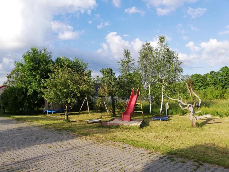 דירות שביינטה קאטארז'ינה Agroturystka Na Polanie מראה חיצוני תמונה
